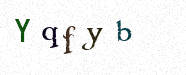 Visual Confirmation Security Code