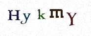 Visual Confirmation Security Code